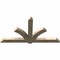 Ekena Millwork Redmond Rough Sawn Timber Gable Bracket, Douglas Fir, 84"W x 45"H x 4"D x 6"F, 13/12 Pitch GBW084X45X0406RED00RDF - alternate 4